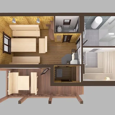 別荘 Guest Houses Near Karlsdorf *